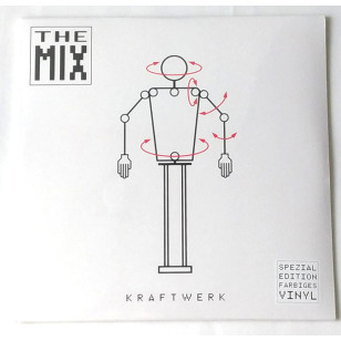 Kraftwerk - The Mix White Vinyl 2 LP Indie Exclusive (2020 Reissue) ***READY TO SHIP from Hong Kong***